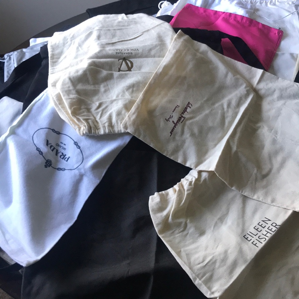 Variety name brand dust shoes bags. Make choice - Picture 4 of 8